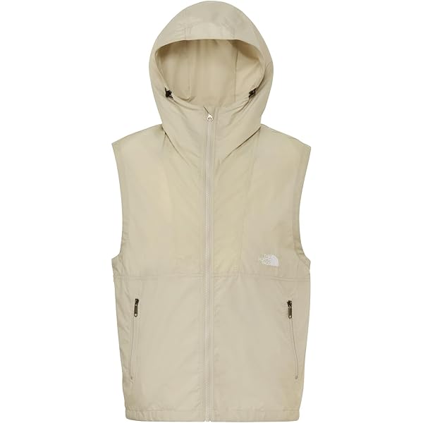 Amazon.co.jp: The North Face Vest Compact Hooded Vest Unisex Adult