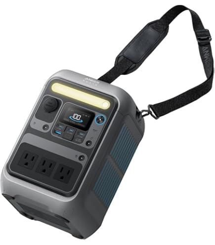 Amazon.co.jp: 𝐀𝐧𝐤𝐞𝐫 𝐒𝐨𝐥𝐢𝐱 𝐂𝟐𝟎𝟎 𝐃𝐂 Portable Power