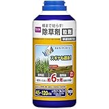 根まで枯らす！除草剤 900g