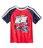 スパイダーマン 子供用 半袖 Tシャツ (T7) [並行輸入品]