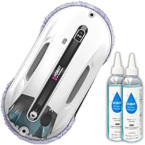 HOBOT-R3 窓掃除ロボット 美品(1回使用)おまけ付き Amazon | HOBOT-R3 LIXILオリジナルセット【全自動の窓掃除】 ホボット