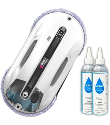 Amazon | 【全自動の窓掃除】 HOBOT-R3 ホボット 窓拭きロボット 窓