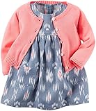 Carter's DRESS ベビー・ガールズ US サイズ: 18 Months カラー: ブルー