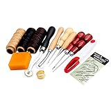 xlp レザークラフト 皮革 工具 セット レザーツール