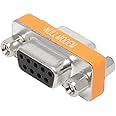 KAUMO DB9メス - DB9メス ヌルモデム(リバース クロス ロールオーバー)小型コネクタ (NULL MODEM) KM-85