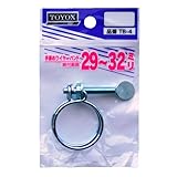トヨックス 手締めワイヤバンド 29-32 TB- 4 ホースバンド