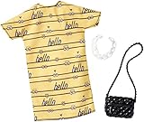 バービー人形 着替え用 洋服 Despicable Me イエロードレス 服 アクセサリー ファッションセット