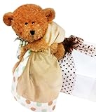 Bear and Blankie Baby Gift Set - Brown by Gifts to Impress