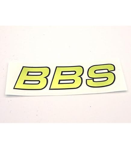Amazon.co.jp: BBS 正規品 リムステッカー CL-F1 シール F1レッド用 1