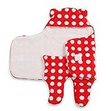 REOTTI ベビー おくるみ 足つき 出産祝い 新生児 赤ちゃん