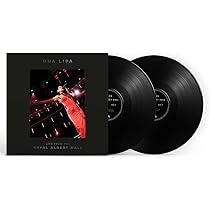 Amazon | DUA LIPA LIVE FROM THE ROYAL ALBERT HALL [2LP VINYL