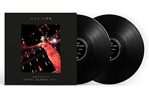 Dua Lipa Live from the Royal Albert Hall [Vinyl LP]