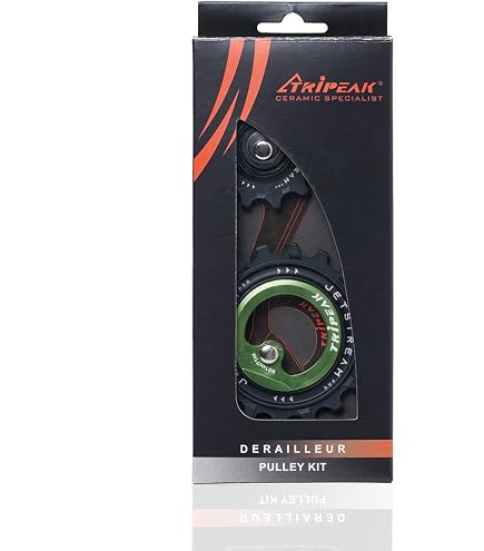 Amazon.co.jp: TRiPEAK Jetstream Pro 2 Pulley Wheel Kits (12-18T