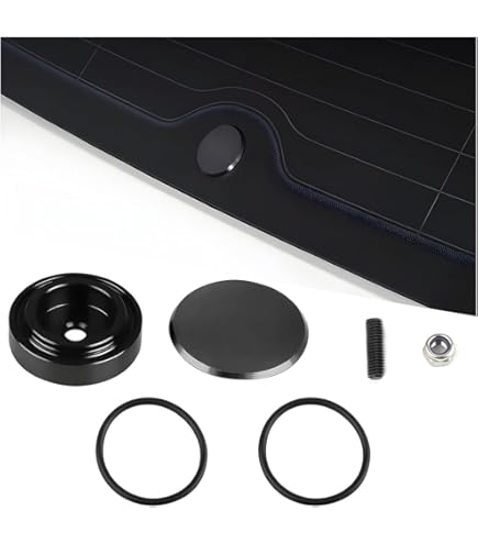 Dummy Plate Decorative Screw Hole Cover Block Off Plug Cap Stopper For Wiper