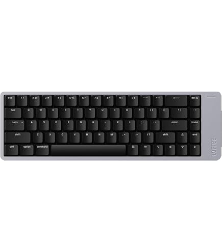 Amazon | Nuphy Air96 メカニカルキーボード テンキー付き ロー