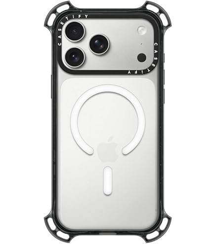 Amazon.co.jp: CASETiFY ウルトラ バウンス iPhone 17 Pro Max ケース