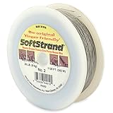 Softstrand Size 2 - 1,125-Feet Picture Wire Uncoated Stranded Stainless Steel [並行輸入品]