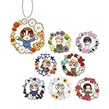 ヘタリア The World Twinkle トレーディングアクリルキーホルダー モチーフVer. BOX商品 1BOX=8個入り、全8種類