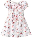 JoJo Maman Bebeベビー女の子スモックドレス US サイズ: 6 - 9 months カラー: ピンク