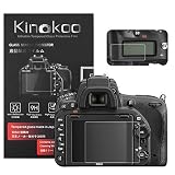 kinokoo デジタルカメラ液晶保護フィルム 液晶プロテクター Nikon D750専用 液晶モニター用ガラスプロテクターと表示バネル用高性能保護フイルムセット 2セット
