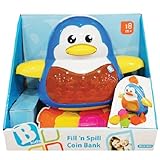 BKids Fill 'n' Spill Coin Bank Toy by BKids