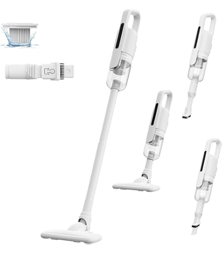 コードレス掃除機 50kPa超吸引 ごみ収集一体型 掃除機 Amazon | 掃除機 コードレス【50000Pa超強力吸引力&45分連続稼働