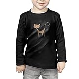 かわいい猫の誕生日 子供服 春秋 長袖 Tシャツ トレーナー 丸い襟 キッズ 男の子 女の子 ベビー おしゃれ カジュアル ファッション 可愛い
