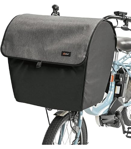 Amazon.co.jp: 犬用バイクバスケット - 自転車用ペットキャリー