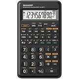 シャープ(SHARP) 関数電卓 シンプル&コンパクト 73関数 入門機 ピタゴラス EL-501T-X 関数電卓エントリーモデル
