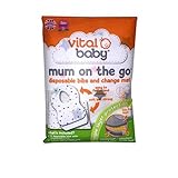 Vital Baby Mum On The Go Disposable Bibs (x3) & Change Mat Wallet