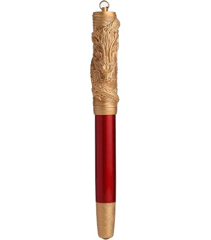 Amazon.co.jp: ドラゴンペン Jinhao ローラーボールペン ヘビーペン
