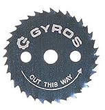 Gyros 81-30821 Ripsaw Blade, 7/8" Dia. For Dremel Type Tools [並行輸入品]