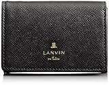 [ランバンオンブルー] LANVIN en Bleu リュクサンブール 3つ折り財布 480113 84 (ダークネイビー)