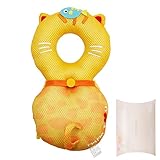 GoodsLand 【オリジナルBOX入り】赤ちゃん 転倒防止 頭 リュック メッシュ素材 通気性抜群 男の子 女の子 汗 かわいい アニマル 動物 クッション コスプレ ベビー 保護 ヘッド ガード
