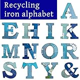 リサイクルアイアンアルファベット M 【1点】