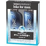 h&s for men シャンプー+コンディショナー ポンプセット 370mL+370g ボリュームアップ エイチアンドエス フォーメン