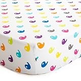 Baby Deedee Fitted Crib Sheet, Rainbow by baby deedee [並行輸入品]