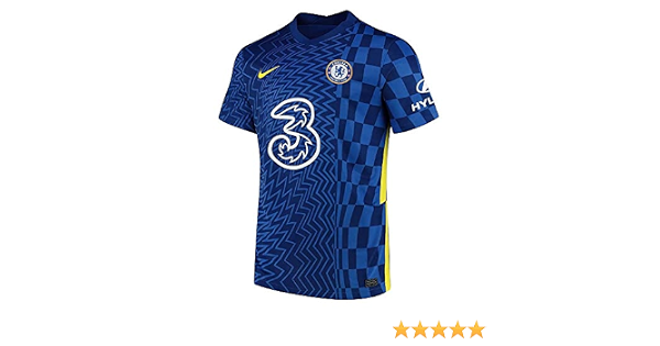 Chelsea Home Jersey 2021/22 (Nike) CV7889-409 | AmStadion.com