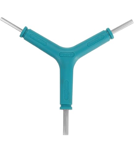 Amazon | uxcell Y字型3方向自転車六角レンチ 3/4/5mm 長い棒 Y