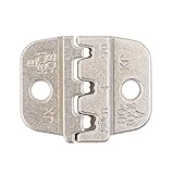 KKmoon 圧着プライヤー 用 圧着工具 モジュール 端子クランプ 圧着クリンパー ワイヤークリンパー用 ジョーモールド 圧着ペンチ用 JX-1601-08 AWG26-16 0.14-1.5mm²