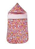 Petit Praia Velour Baby Sack (Multicoloured) by Petit Praia