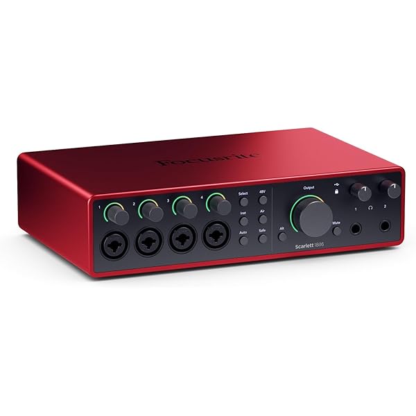 Amazon.co.jp: Universal Audio 4-710d Four-Channel Tone-Blending