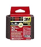 3M 9260NA Heavy Duty Power Sanding Belts - Fine 120g 3-Inch by 18-Inch 2-pack [並行輸入品]