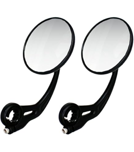 Amazon | トライアンフ/TRIUMPH/ラウンドバーエンドミラー (右