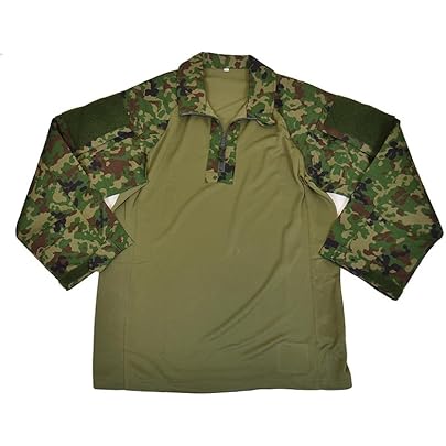Amazon.co.jp: [Militant] コンバットシャツーII Sサイズ（6A） VC