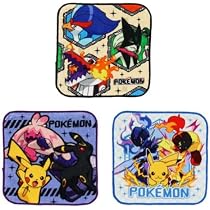 ポケットモンスター タオル＆バッグセット Amazon｜ポケモン ハンカチタオルセット ミニタオルセット