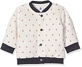 新作◎プチバトー PETIT BATEAU スウェットカーディガン イカリ マリン スタイル ベビー男の子 (3ヶ月 [60cm])