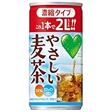 サントリー GREEN DAKARA(グリーン ダカラ) やさしい麦茶 濃縮タイプ 180g缶×30本入
