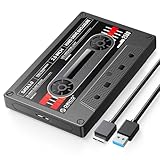 ORICO 2.5インチ HDD ケース USB 3.0-SATA コンピュータ HDD ケース 7/9.5mm HDD SSD 対応 ポータブル 外付けハードディスク ケース 最大6TB PS4 Samsung WD Seagateに対応 2580-U3