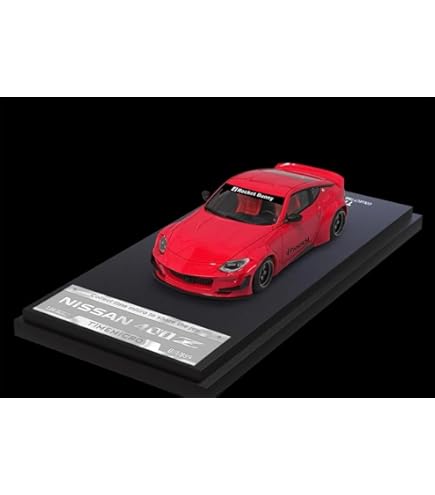 Amazon | 1/64 timemicro 日産 400Z 赤 [並行輸入品] | ミニカー・ダイ